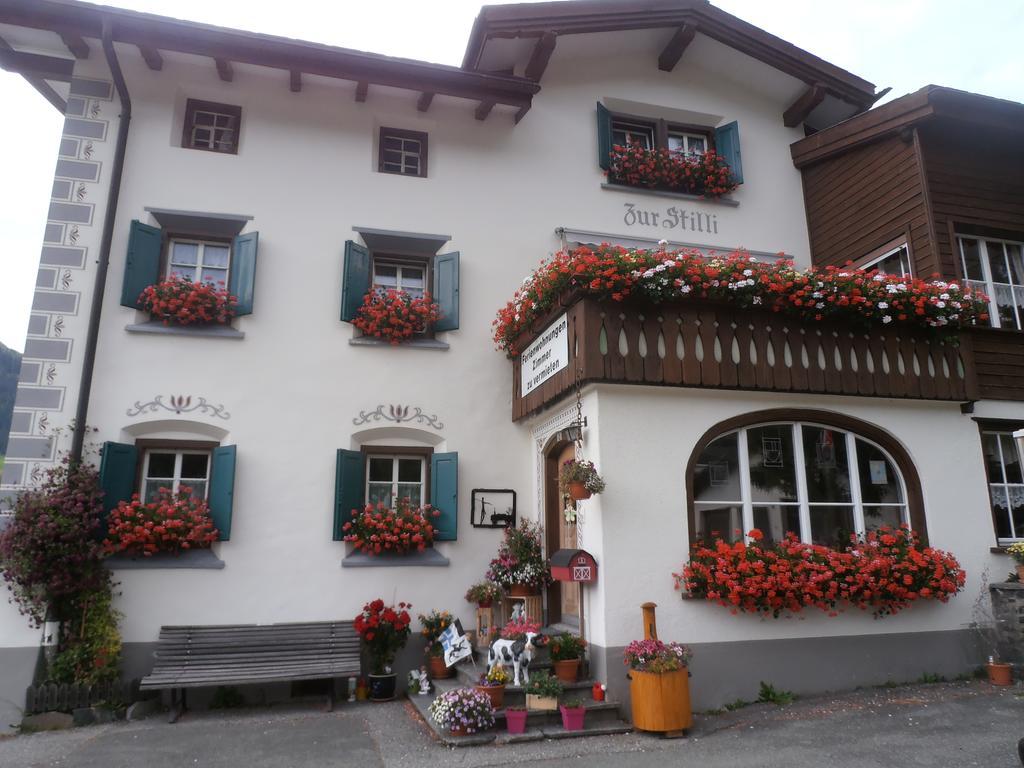 Pension Hof Zur Stilli Davos Exterior photo